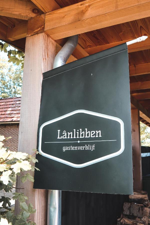 Gastenverblijf Lanlibben Lioessens 외부 사진